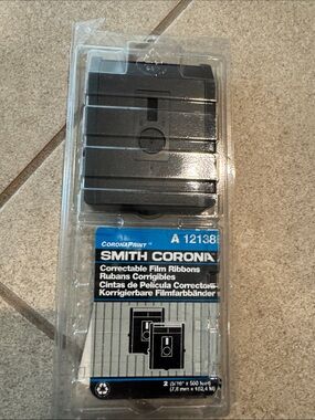 NEW SMITH CORONA Correctable Film Ribbon Cartridge